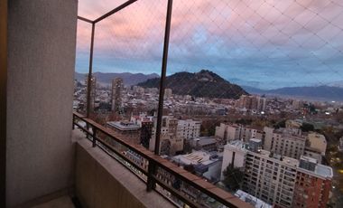 DEPARTAMENTO AMOBLADO CERCANO ESTACION DEL METRO