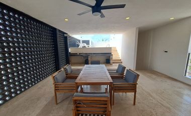 DEPARTAMENTO ZEBRINA EN TEMOZON NORTE CON AMENIDADES