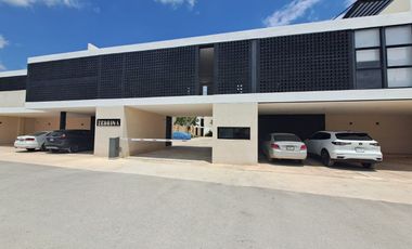 DEPARTAMENTO ZEBRINA EN TEMOZON NORTE CON AMENIDADES