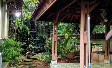 Rumah disewakan minimal 2 tahun Rp 160 juta di Pondok Kelapa Jakarta Timur