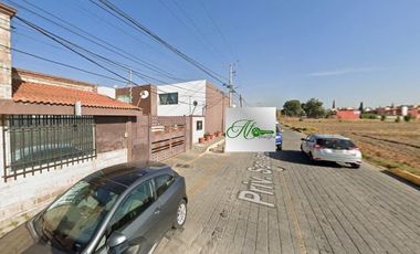 CASA EN REMATE BARRIO DEL CALVARIO SAN JUAN CUAUTLANCINGO PUEBLA