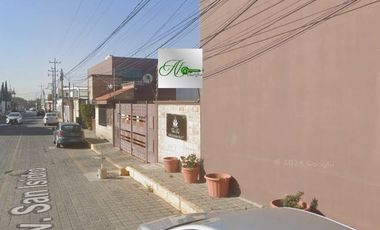 CASA EN REMATE BARRIO DEL CALVARIO SAN JUAN CUAUTLANCINGO PUEBLA