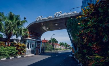JUAL CEPAT Perum PERMATA PLATNUM - TERMURAH Dijual Dibawah Pasaran Perum Developer