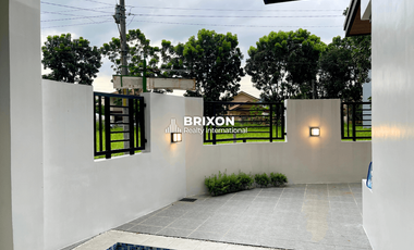 Luxury 4-Bedroom House with Pool For Sale Near NLEX Clark Mabalacat Angeles City Pampanga
