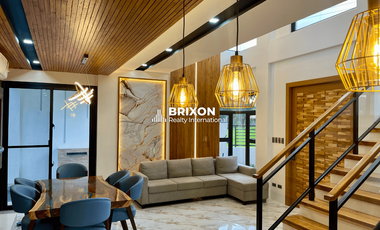 Luxury 4-Bedroom House with Pool For Sale Near NLEX Clark Mabalacat Angeles City Pampanga