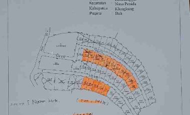 tanah kavlingan view laut dan samudra