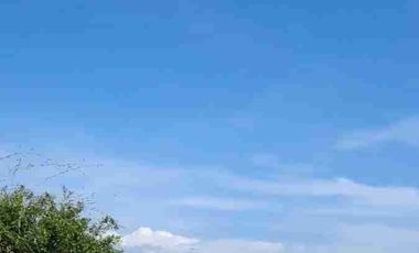 tanah kavlingan view laut dan samudra