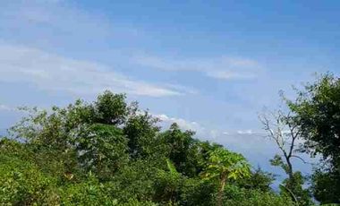 tanah kavlingan view laut dan samudra