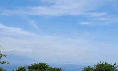 tanah kavlingan view laut dan samudra