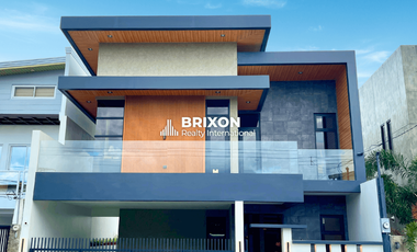 Brand-New 3-Bedroom Modern House with Pool for Sale Korea Town Clark Angeles City