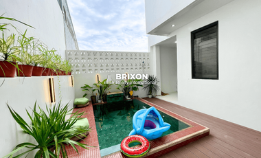 Brand-New 3-Bedroom Modern House with Pool for Sale Korea Town Clark Angeles City