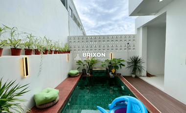 Brand-New 3-Bedroom Modern House with Pool for Sale Korea Town Clark Angeles City