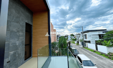 Brand-New 3-Bedroom Modern House with Pool for Sale Korea Town Clark Angeles City