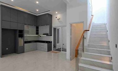 Dijual Rumah Modern Minimalis Siap Huni Di Komplek DKI Jagakarsa