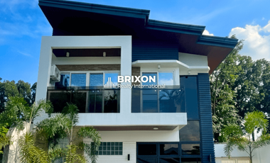 Private Pool Villa 5-Bedroom House For Sale Clark NLEX Korea Town Angeles City, Pampanga