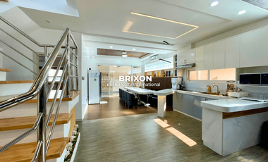 Private Pool Villa 5-Bedroom House For Sale Clark NLEX Korea Town Angeles City, Pampanga