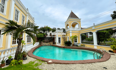 Grand Luxury Mansion 7-Bedroom House For Sale Korea Town Clark Angeles City