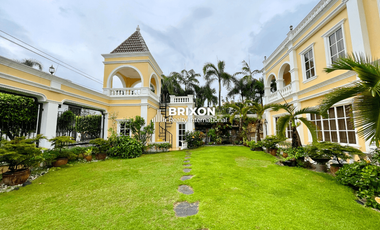 Grand Luxury Mansion 7-Bedroom House For Sale Korea Town Clark Angeles City