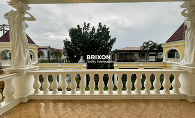 Grand Luxury Mansion 7-Bedroom House For Sale Korea Town Clark Angeles City