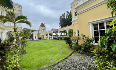 Grand Luxury Mansion 7-Bedroom House For Sale Korea Town Clark Angeles City