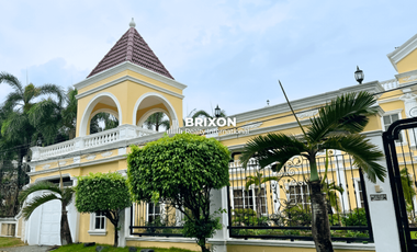Grand Luxury Mansion 7-Bedroom House For Sale Korea Town Clark Angeles City