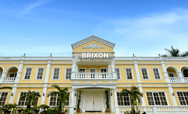 Grand Luxury Mansion 7-Bedroom House For Sale Korea Town Clark Angeles City