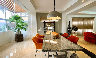 Luxurious Fully Furnished House for Sale in Angeles City near Clark and NLEX