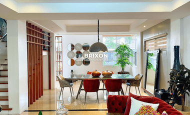 Luxurious Fully Furnished House for Sale in Angeles City near Clark and NLEX