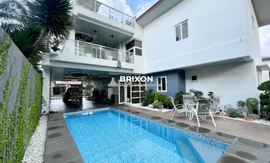 Luxurious Fully Furnished House for Sale in Angeles City near Clark and NLEX