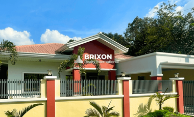 Modern 4-Bedroom Bungalow House for Sale in Angeles City Clark Korea Town