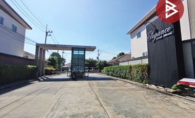 ขายบ้านเดี่ยว หมู่บ้านนราวดีอิลิแกนซ์ บางปะอิน พระนครศรีอยุธยา ทำเลดี