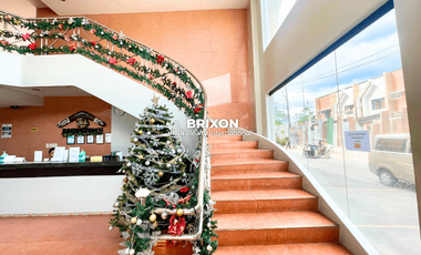 Income Generating 46-Room Boutique Hotel with Extra Lot for Sale Clark Angeles City Walking Street Pampanga