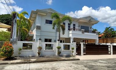 Luxury Fully Furnished 5BR House for Rent in West Insular Village, Lanang Davao City