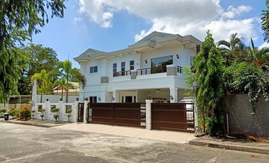 Luxury Fully Furnished 5BR House for Rent in West Insular Village, Lanang Davao City