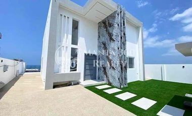 Venta de casa vista al mar, Playa Alta, Manta, Ecuador