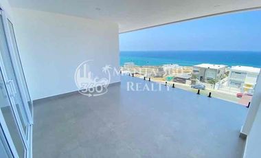 Venta de casa vista al mar, Playa Alta, Manta, Ecuador
