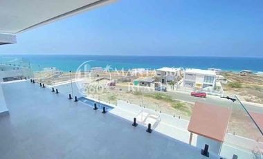 Venta de casa vista al mar, Playa Alta, Manta, Ecuador