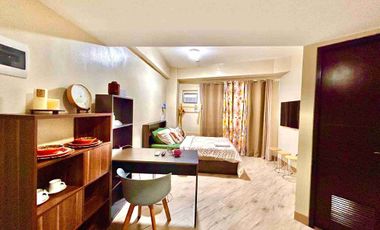 Beautifully designed Studio Unit here in One Regis in Upper East Bacolod