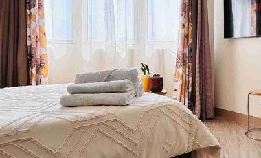 Beautifully designed Studio Unit here in One Regis in Upper East Bacolod