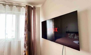 Beautifully designed Studio Unit here in One Regis in Upper East Bacolod