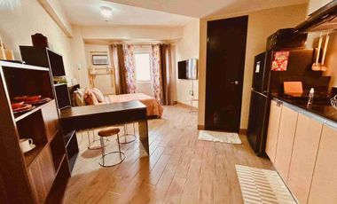 Beautifully designed Studio Unit here in One Regis in Upper East Bacolod