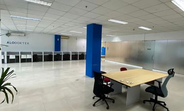 Jual / Sewa !! Kantor / Office Space ITC Kuningan Luas 215m2