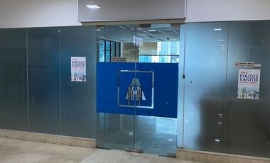 Jual / Sewa !! Kantor / Office Space ITC Kuningan Luas 215m2