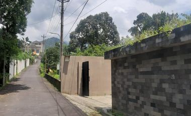 Dijual Vila di Pakem Jalan Kaliurang View Merapi