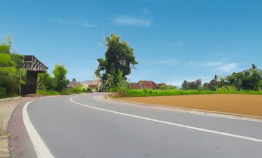 Tanah Jogja Tepi Jalan Raya, Dekat Kampus UII