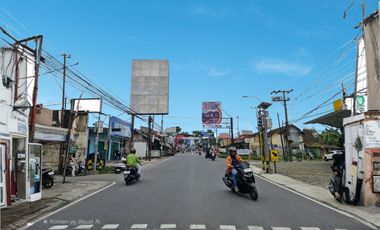 Tanah Jogja Tepi Jalan Raya, Dekat Kampus UII