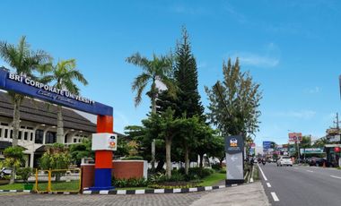 Tanah Jogja Tepi Jalan Raya, Dekat Kampus UII