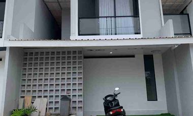 rumah free desain 2 lantai komplek oma indah karangpawitan garut