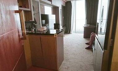 Dijual 2+1 Bedroom Apartemen Ancol Mansion Interior Modern Contemporary Minimalis Elegan Hotel Style Apartment Sea View di Ancol Pademangan