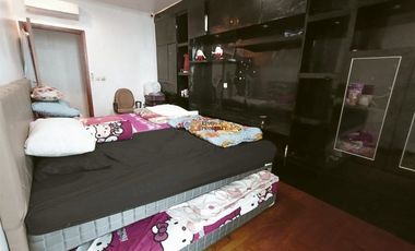 Dijual 2+1 Bedroom Apartemen Ancol Mansion Interior Modern Contemporary Minimalis Elegan Hotel Style Apartment Sea View di Ancol Pademangan